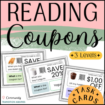 Grocery coupons | TPT