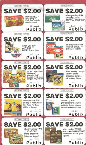printable grocery coupons for publix