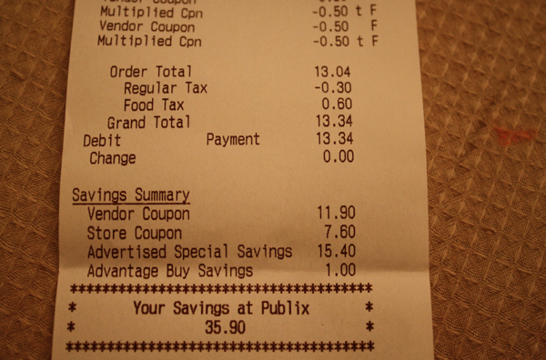 Publix Coupons - Sew Like My Mom