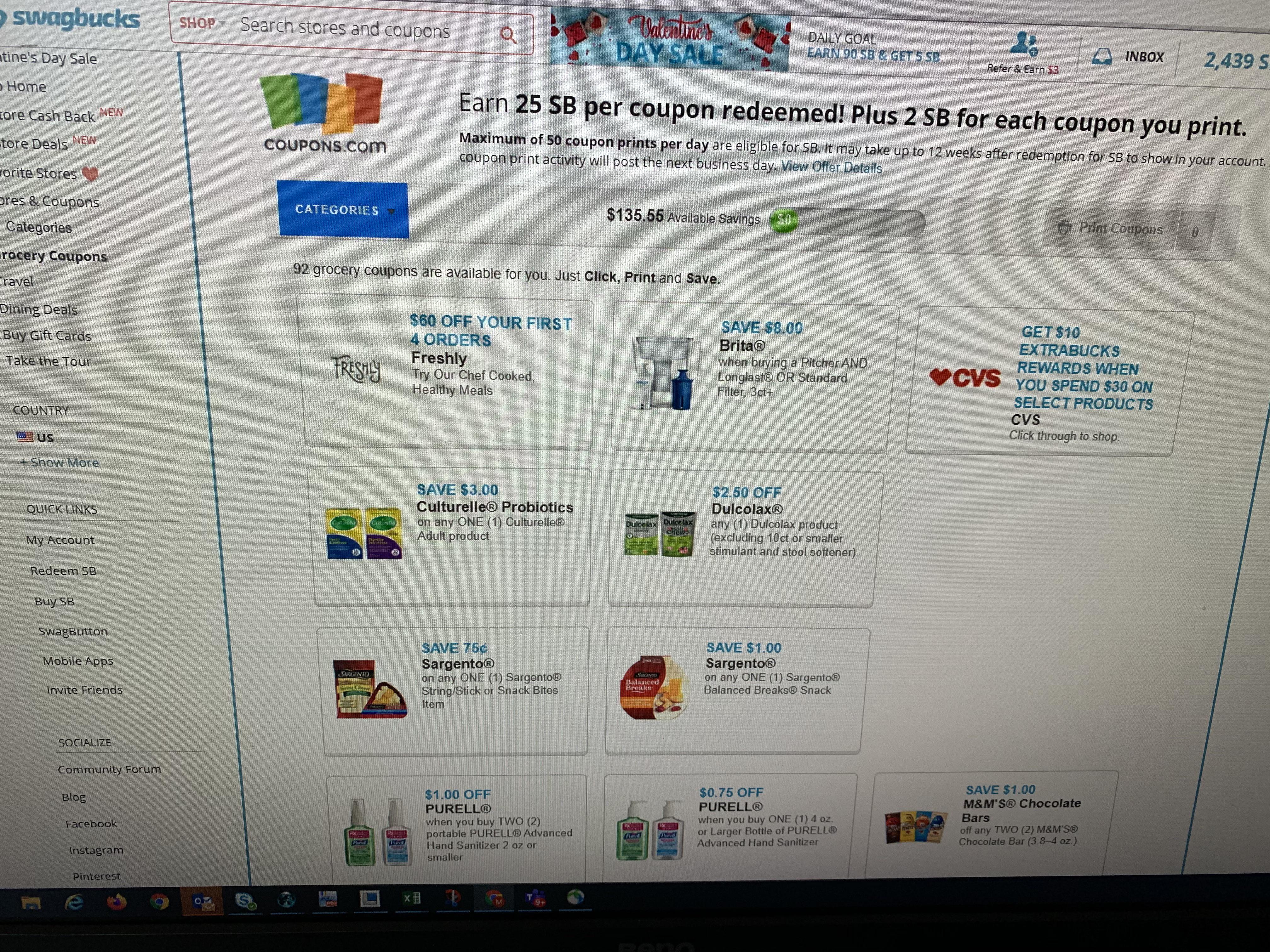 printable grocery coupons from ipad
