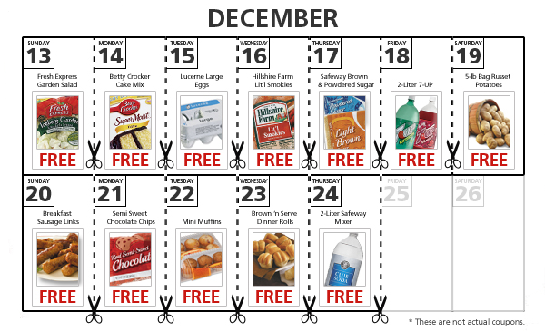 Safeway + Affiliates: FREE Product Coupons - Deal Seeking Mom