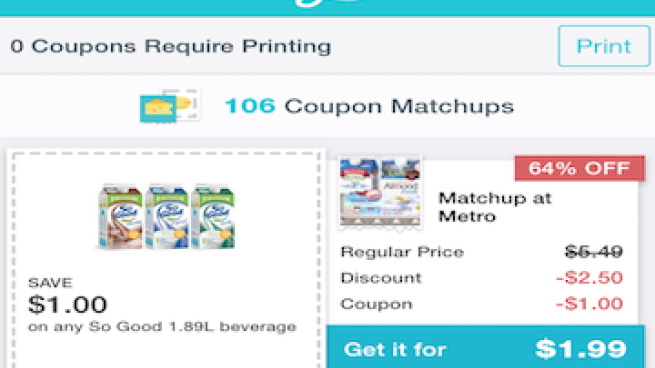 printable grocery coupons from ipad