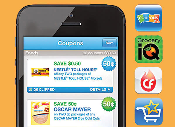 Best coupon apps for grocery shopping