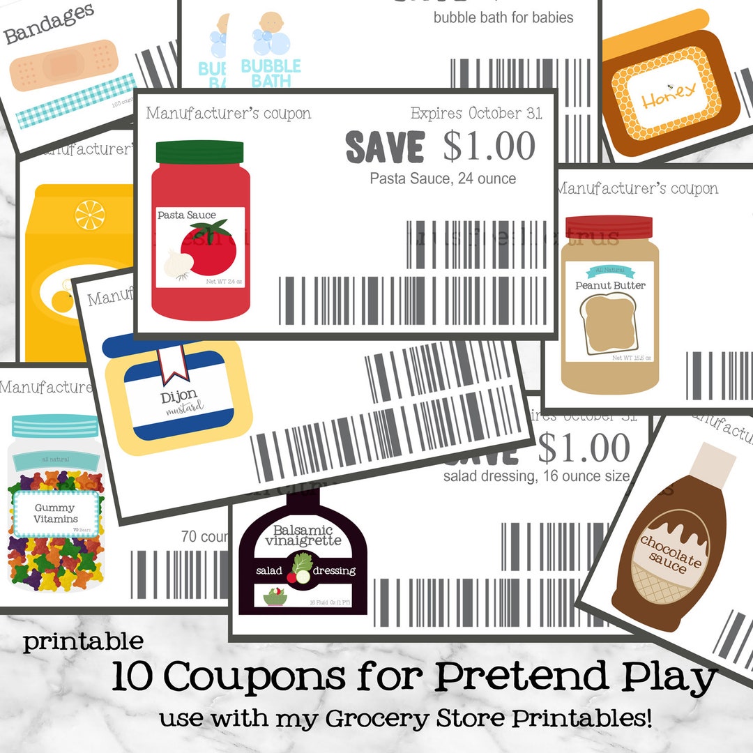 printable grocery coupons from ipad