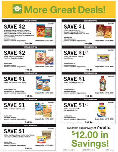 printable grocery coupons publix