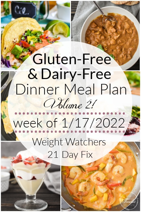 printable grocery list gluten free foods