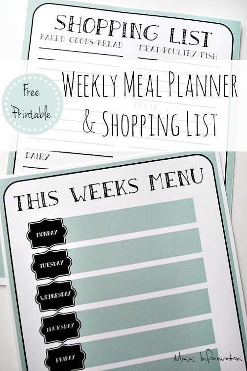 printable grocery list kroger