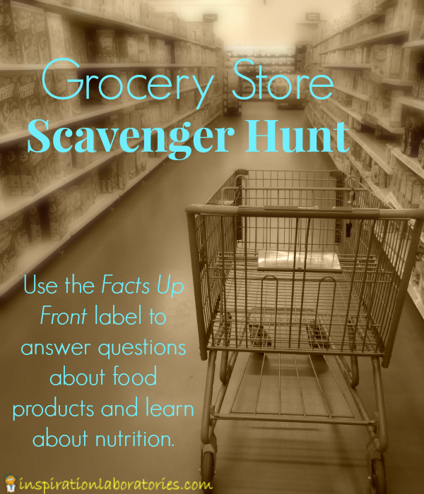 printable grocery store scavenger hunt