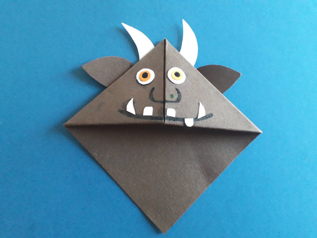 printable gruffalo bookmarks