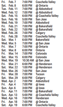 Bridgeport Islanders Announce 2023-24 Schedule | Bridgeport Islanders