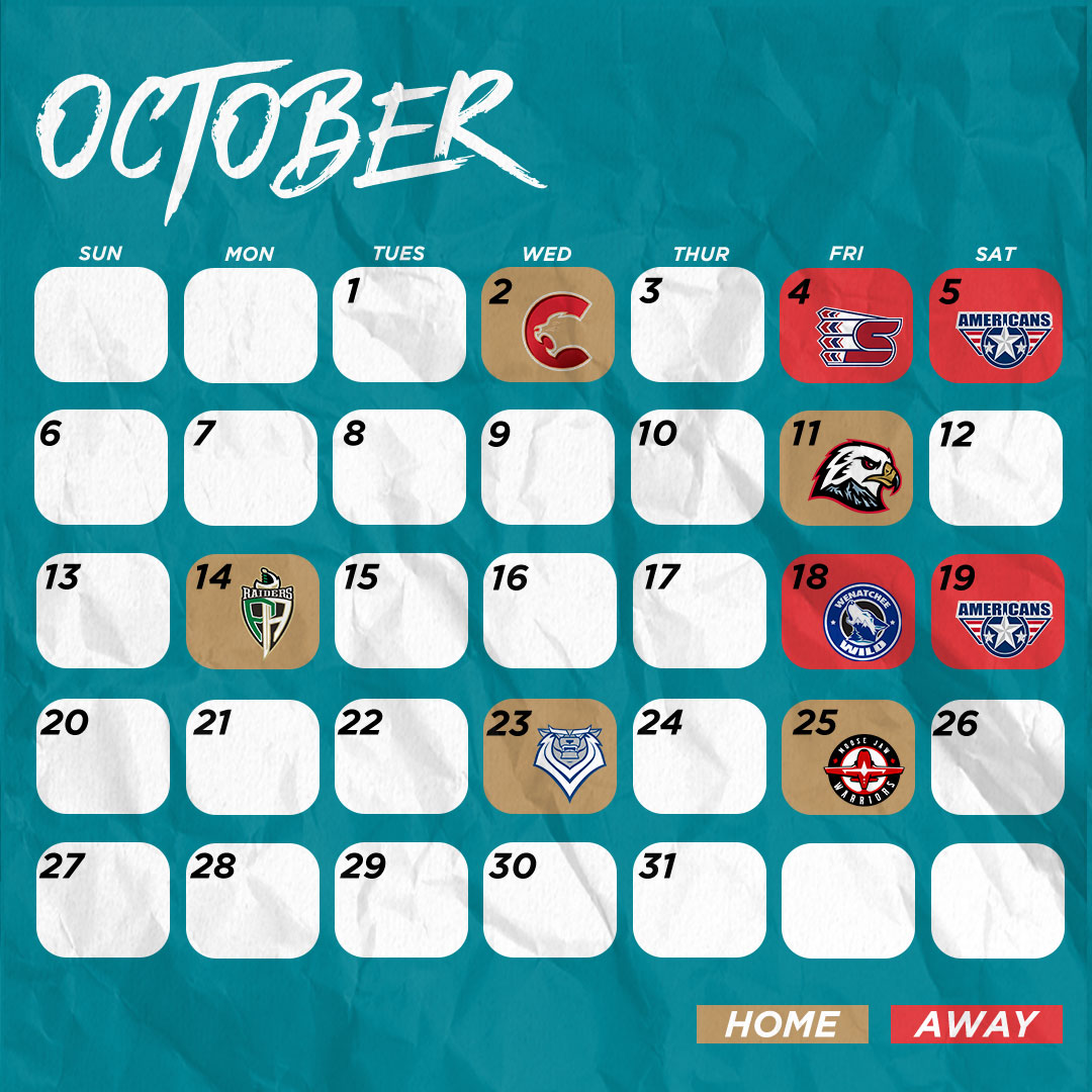 Colorado Eagles Announce 2023-24 Regular Season Schedule ...