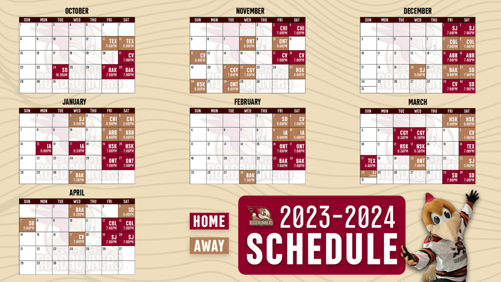 San Diego Gulls 2022-23 Regular-Season Schedule Announced | San ...