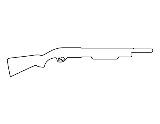 Printable Shotgun Template