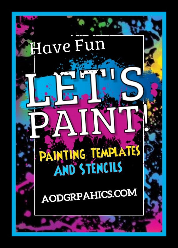 printable hair stencils