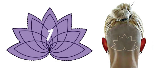 printable hair stencils