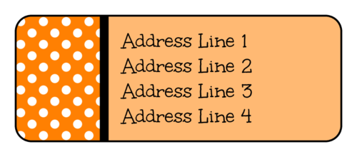 printable halloween address labels