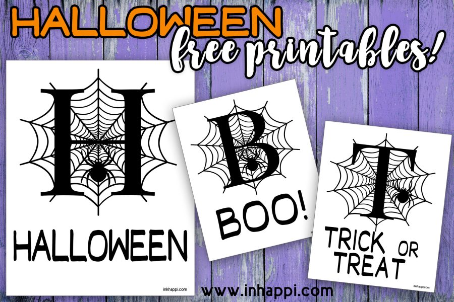 Free Halloween Prints and Alternatives to Trick or Treating ...