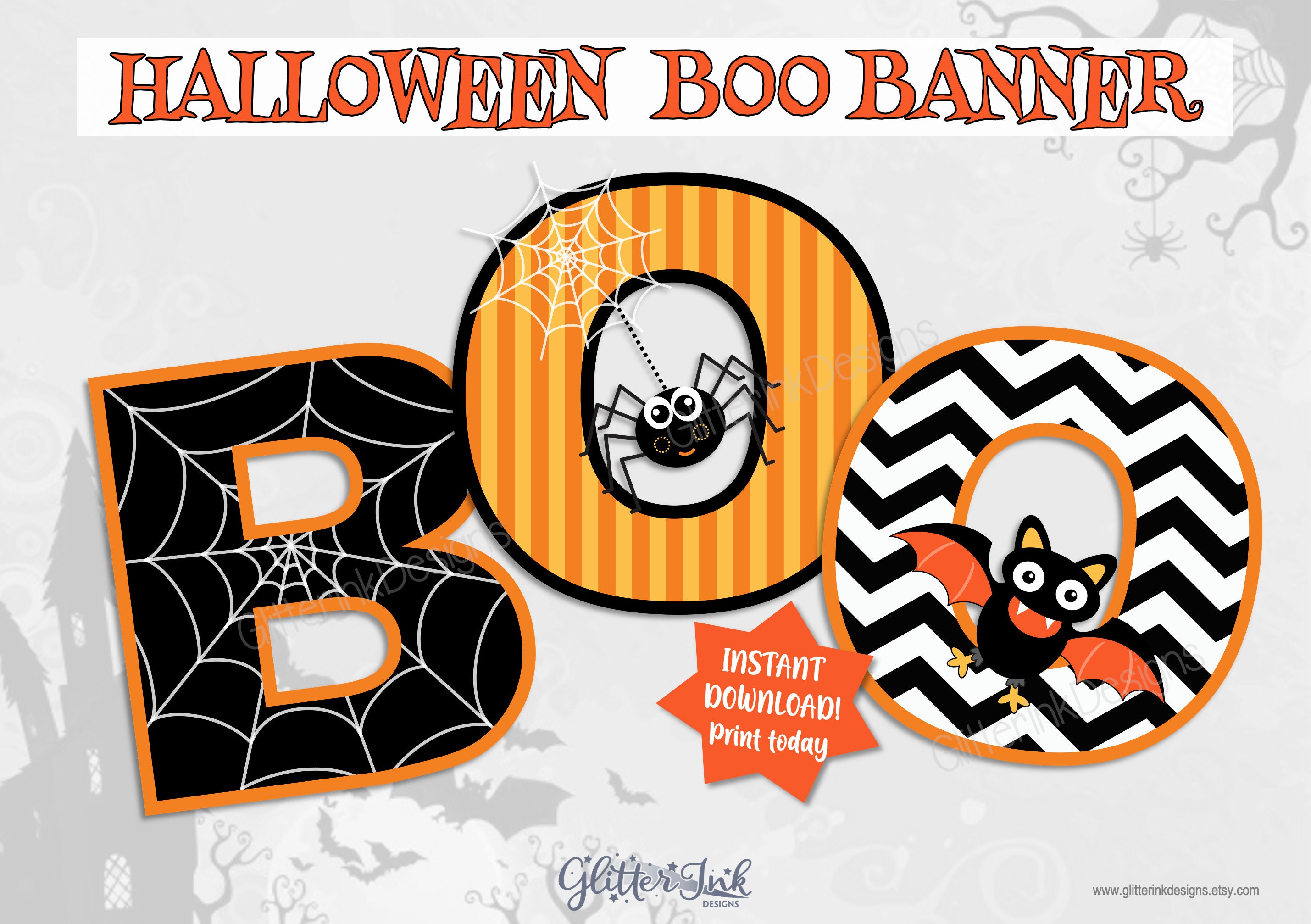 Free Printable Halloween Banner Worksheets Library