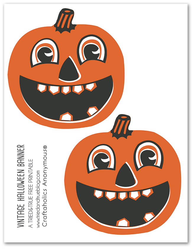 printable halloween banner decorations