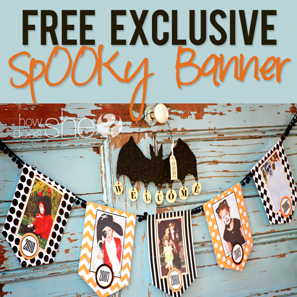 printable halloween banner decorations