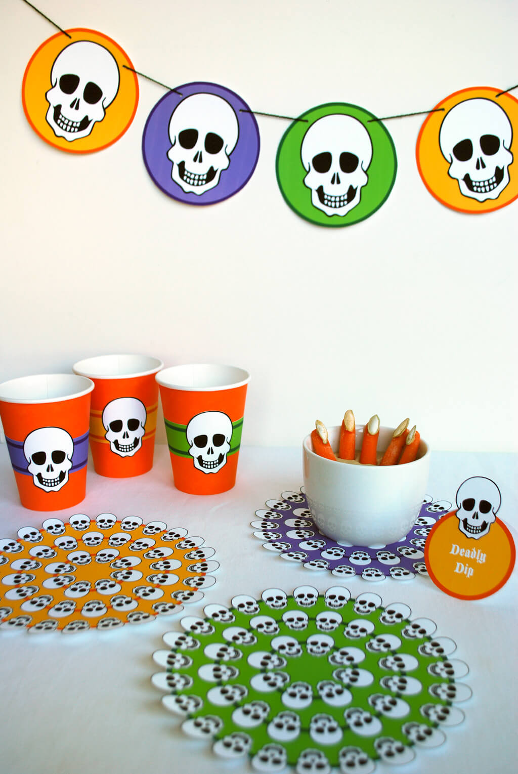 printable halloween banner decorations
