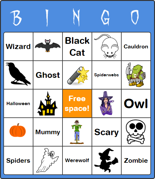 printable halloween bingo cards 20