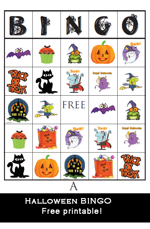 Attempting Aloha: Halloween BINGO - Free Printable