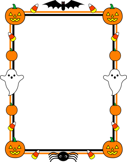 Free Halloween Page Borders, Download Free Halloween Page Borders ...