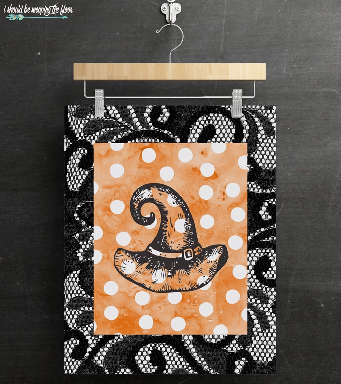 Free Printable Halloween Cards | Print Pretty Cards