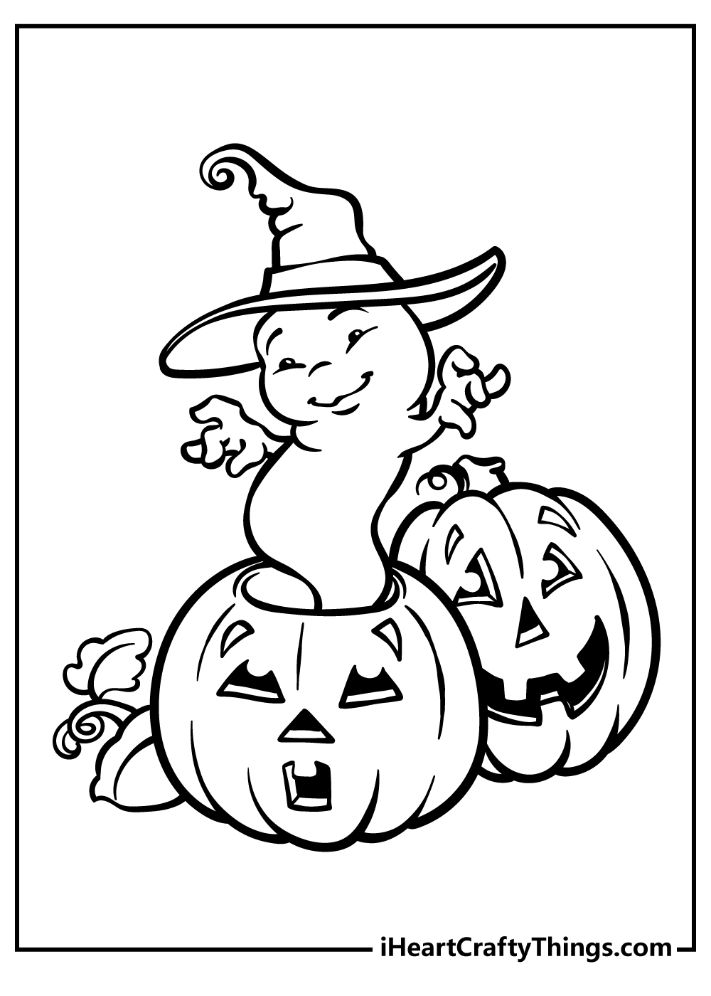 Halloween Coloring Pages: 80 Easy &  Free Printables