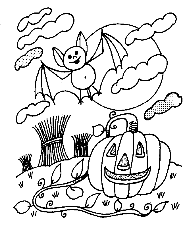 printable halloween cards to color for free