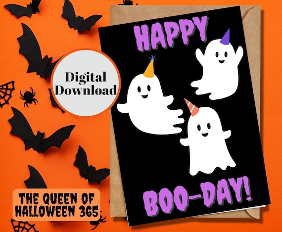 printable halloween greeting cards