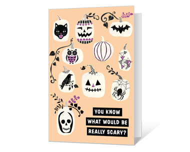 printable halloween greeting cards