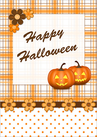 Printable Halloween Greeting Cards