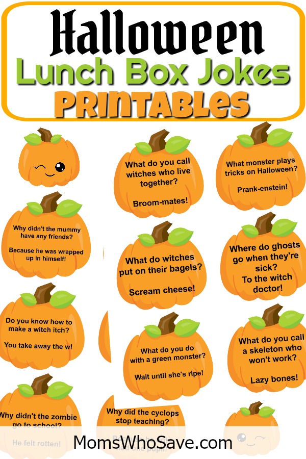 printable halloween lunchbox jokes