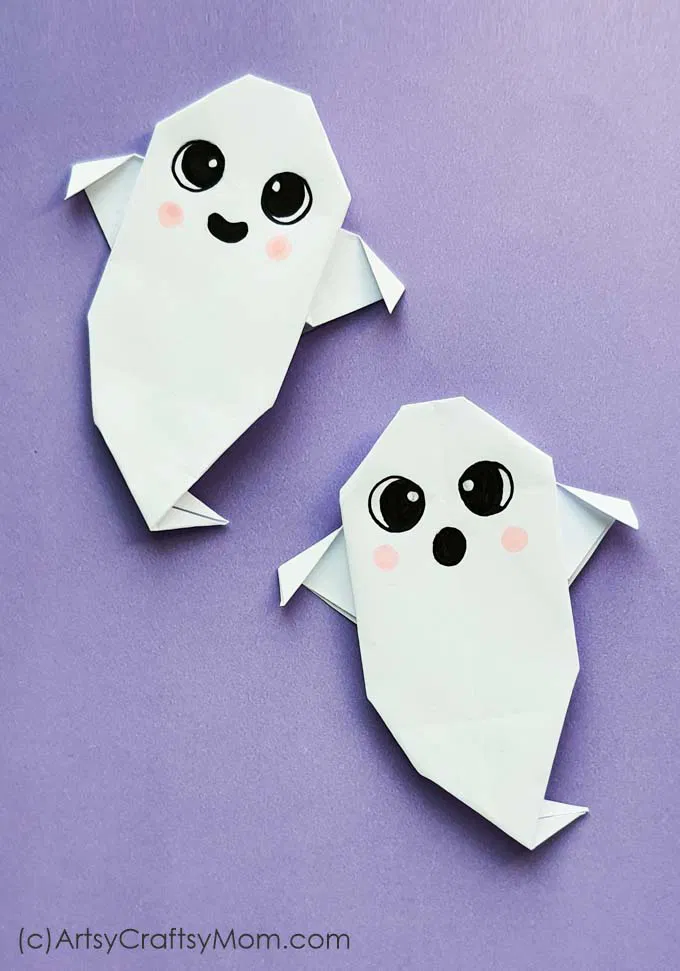16 Spooky Halloween Origami Projects with Complete Tutorials