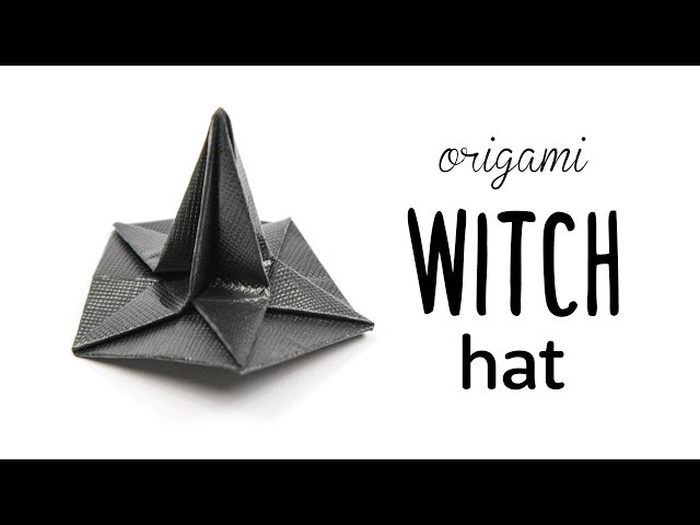 printable halloween origami instructions