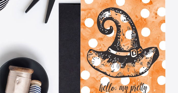 printable halloween thank you cards