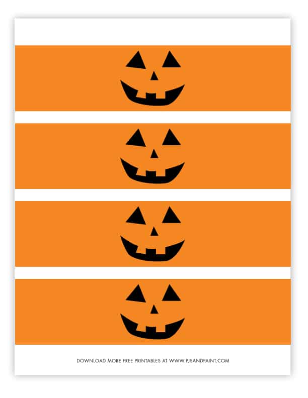 Halloween Water Bottle Labels | Instant Downlod, Free Printable