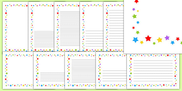 Fun Writing Paper | Teacher-made Resources | Twinkl - Twinkl