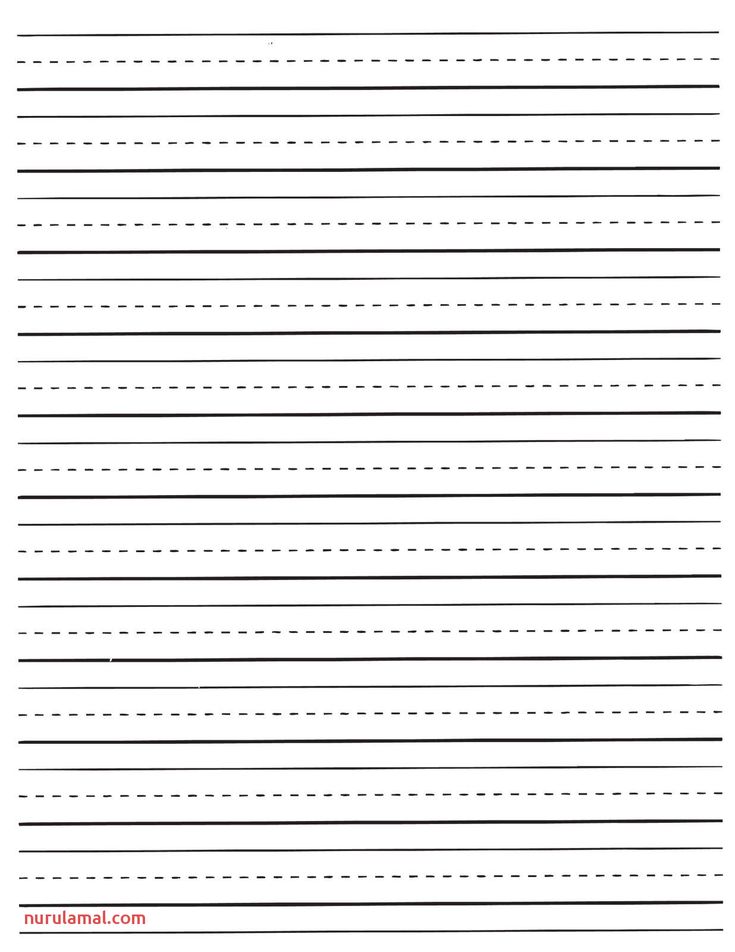Printable Handwriting Worksheets for 1st Graders