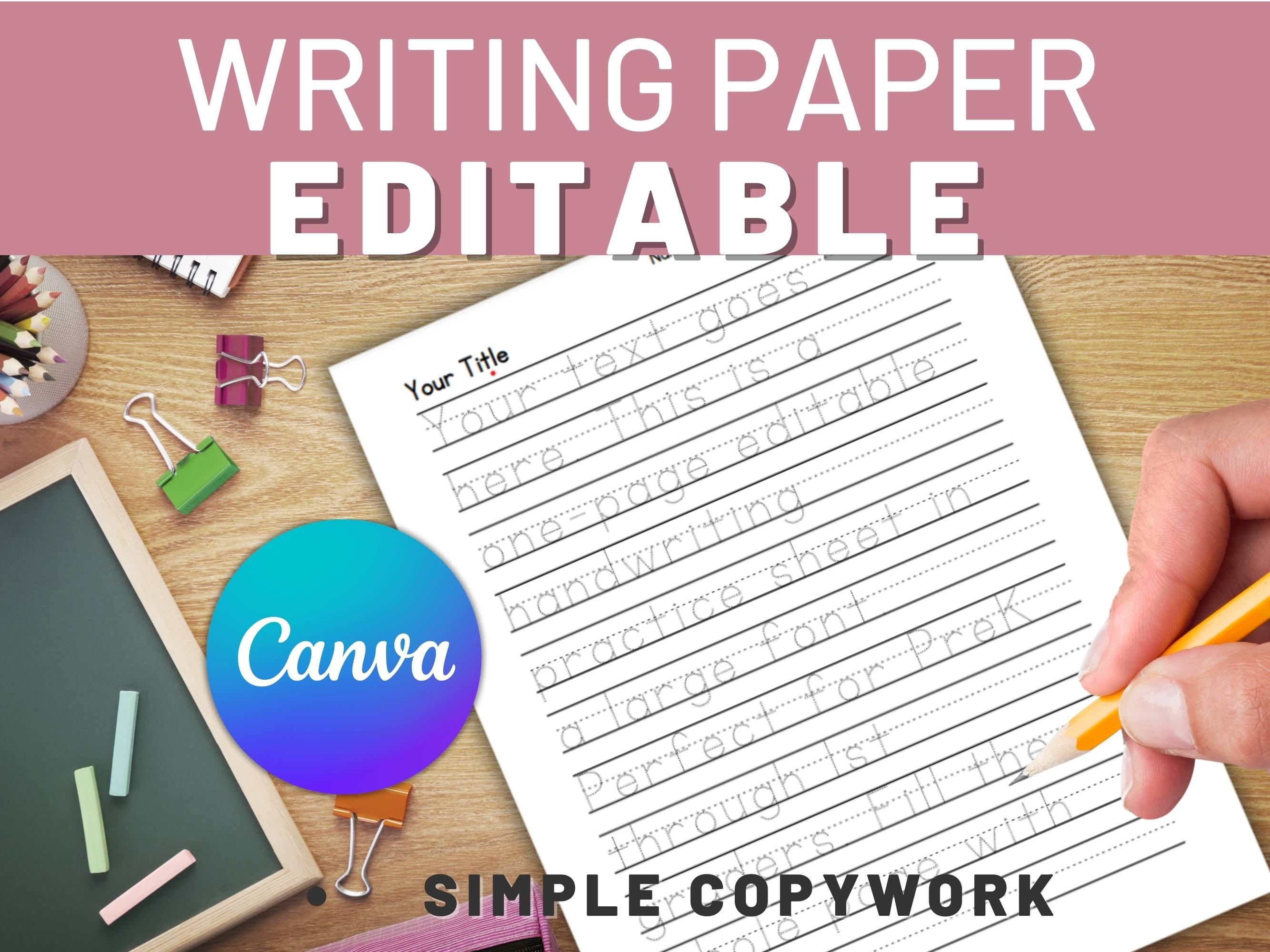 Handwriting Sheets Printable 3 Lined Paper Worksheets Library Handwriting Sheets Printable 3 Lined Paper Worksheets Library