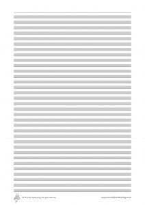 printable handwriting paper uk