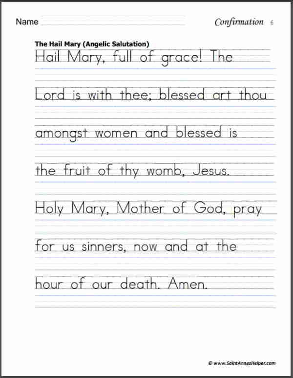 Handwriting Practice Sheets ❤️ Manuscript &  Cursive Writing Practice