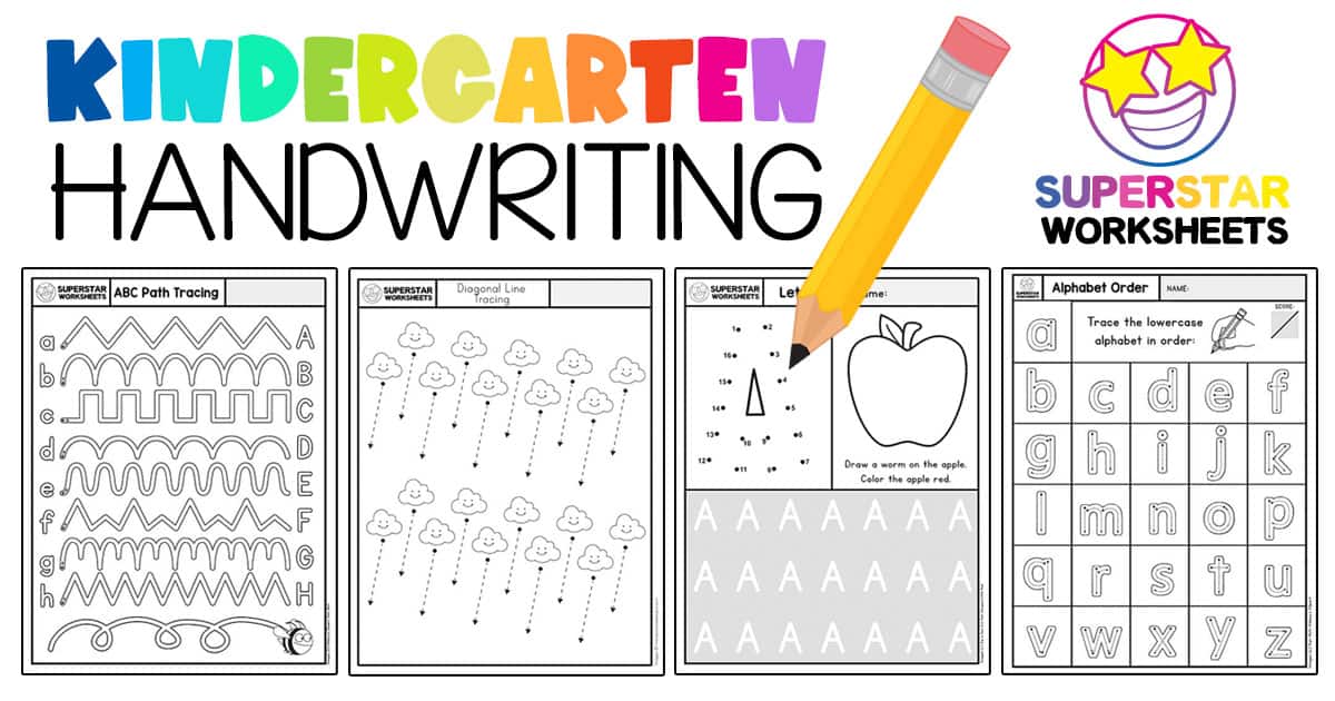 printable handwriting worksheets for 1st grade