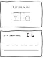 Name Printable Pages for Handwriting Practice and Learning Names ...