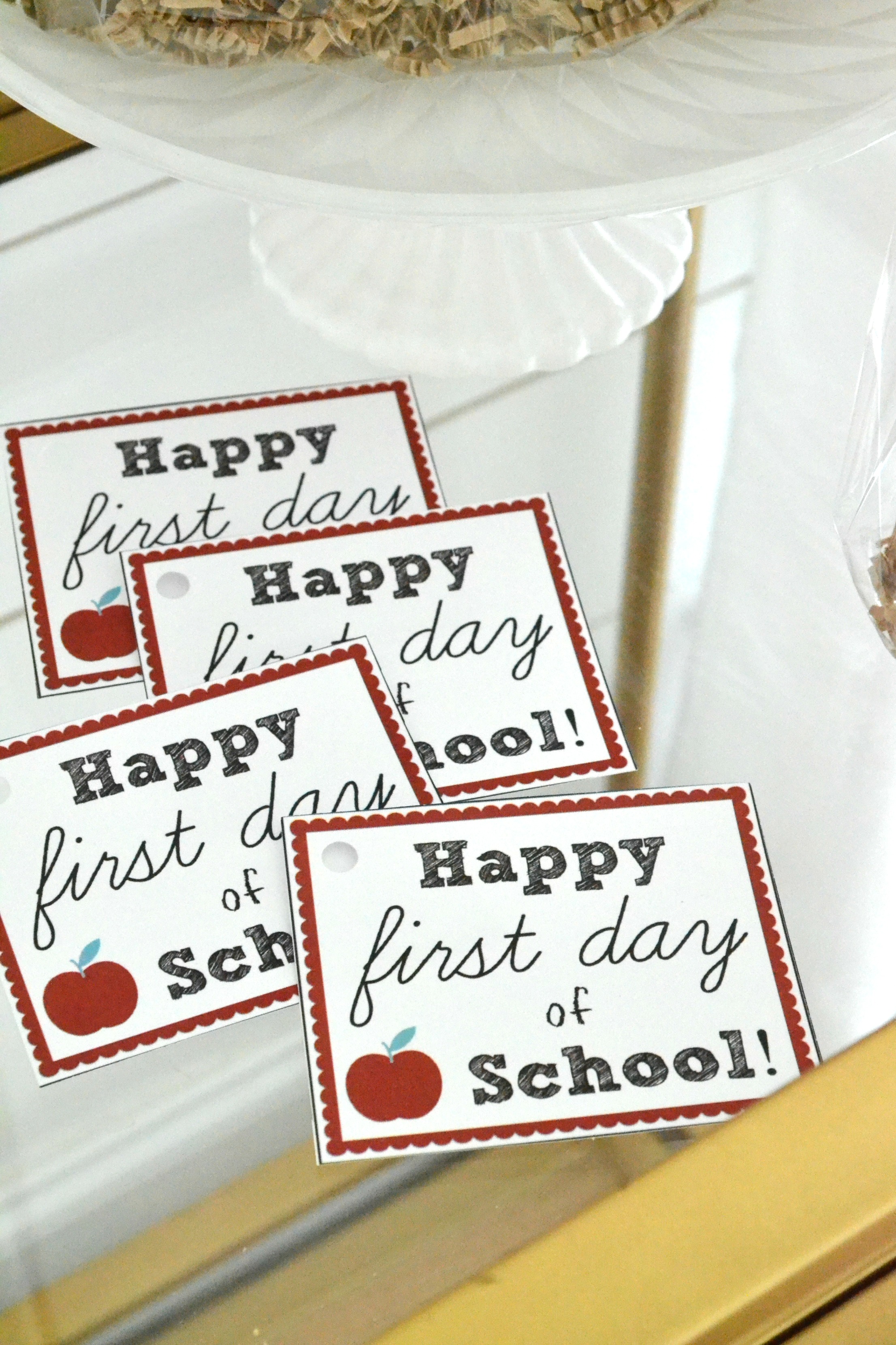 Free 1st Day of School Hang Tag Printable - Southern Made Simple