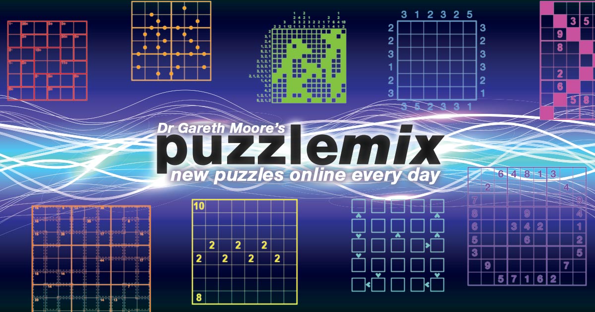 printable hanjie puzzles