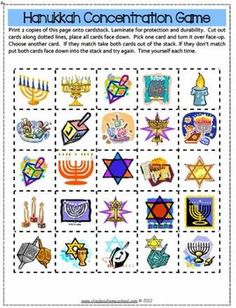 Hanukkah, Compendium of 35 Puzzles, Activities &  Games