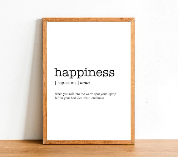 printable happiness posters